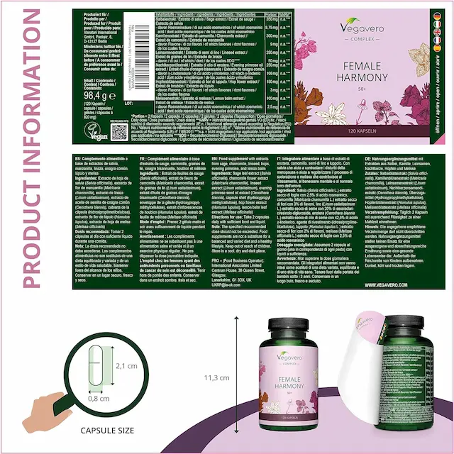 Integratore Female Armony Vegavero® Complex