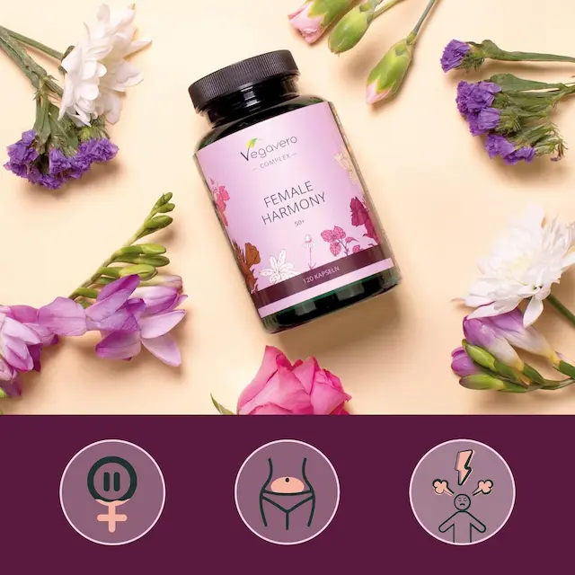 Integratore Female Armony Vegavero® Complex