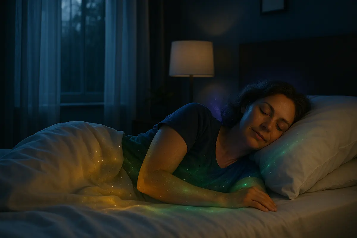 Benessere Over 40 Sonno di qualità