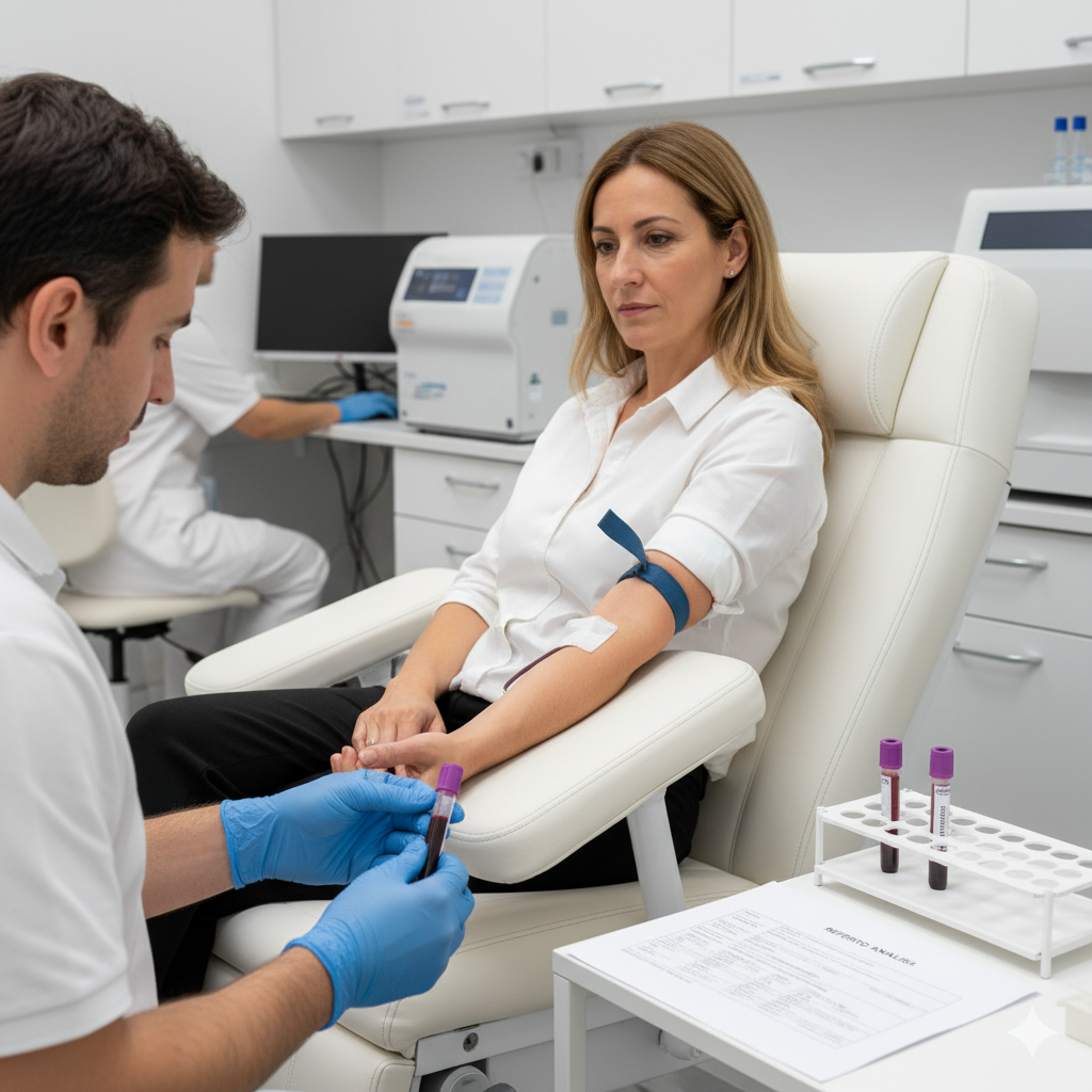 Analisi del sangue - Consulenza professionale