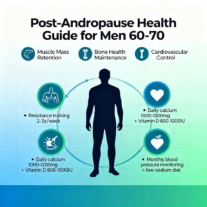 Immagine rappresentativa della fase di post-andropausa