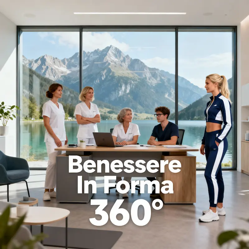 Team di Esperti del Benessere Olistico