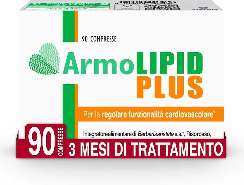Armolipid Plus Integratore Naturale per Colesterolo alto