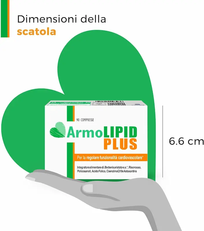 Armolipid Plus Integratore Naturale per Colesterolo alto