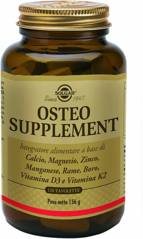 Solgar Osteo Supplement