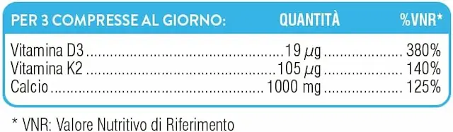 Swisse Ultiboost Salute Ossea - Componenti Integratore Naturale con Calcio Citrato, Vitamina D3 e K2