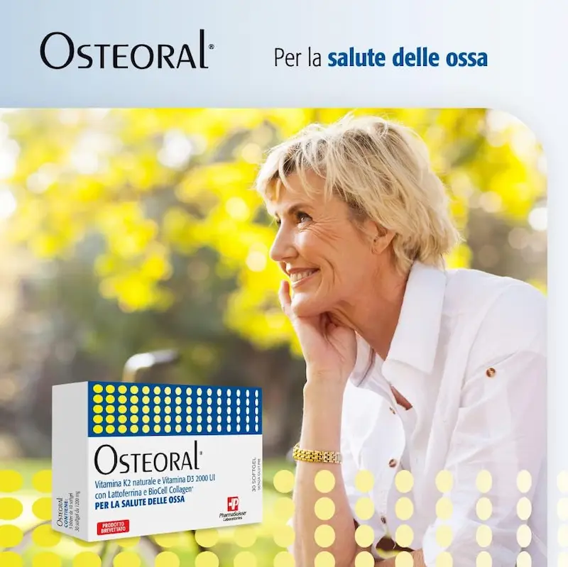 Osteoral Integratore con Collagene