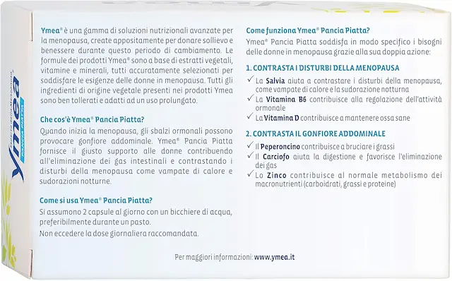 Pancia gonfia in menopausa ymea pancia piatta per la pancia gonfia in menopausa
