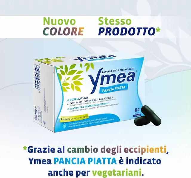 ymea pancia piatta per la pancia gonfia in menopausa