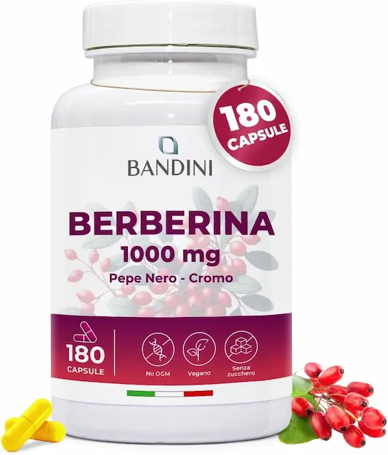 Berberina Integratore Vegano