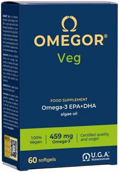 Omega 3 Vegano da Alghe