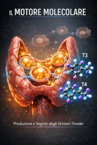 Tiroide - una ghiandola di soli venti grammi, situata alla base del collo
