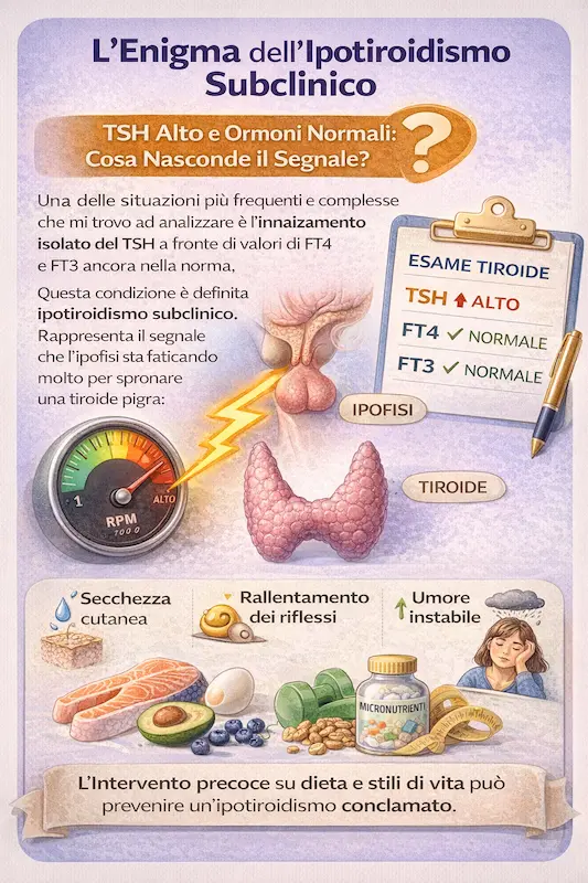Ipotiroidismo Subclinico