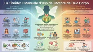 Ascoltare il Corpo: Guida ai Problemi alla Tiroide e ai Sintomi Clinici