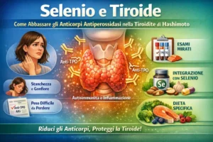 Come Abbassare gli Anticorpi Antiperossidasi nella Tiroidite di Hashimoto