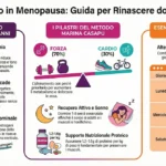 infografia perchè allenarsi in menopausa