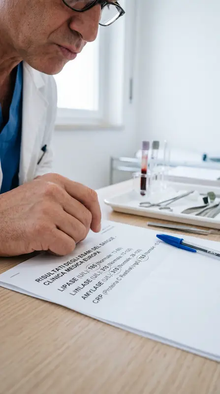 Come Leggere gli Esami del sangue dopo la Pancreatite