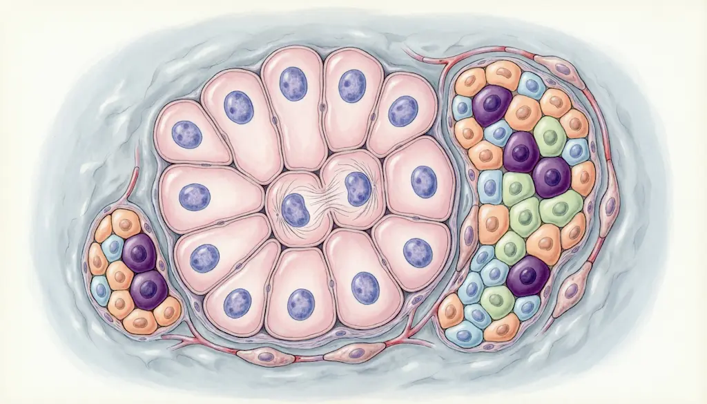 illustrazione di cellule