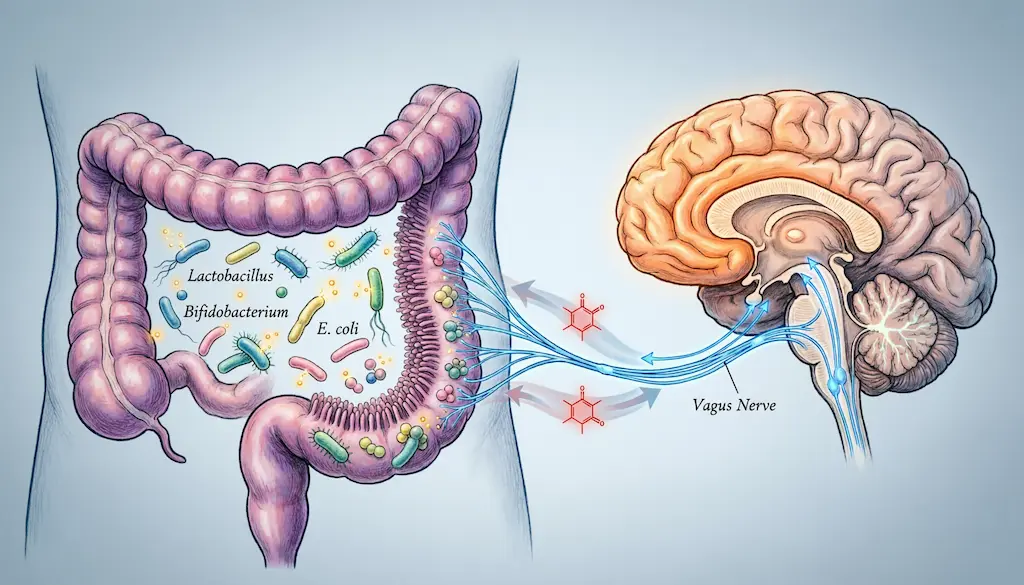 Disregolazione ormonale in menopausa e impatto sull'appetito.